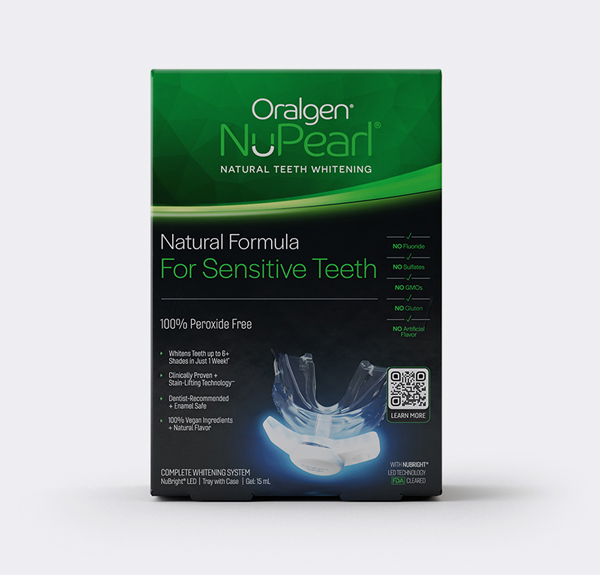 ORALGEN® Teeth Whitening 