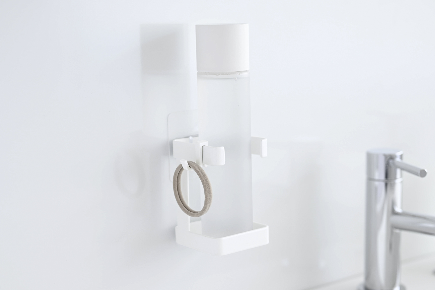 Film Hook Skin Care Device Holder : Hook for Extra Hanging Space