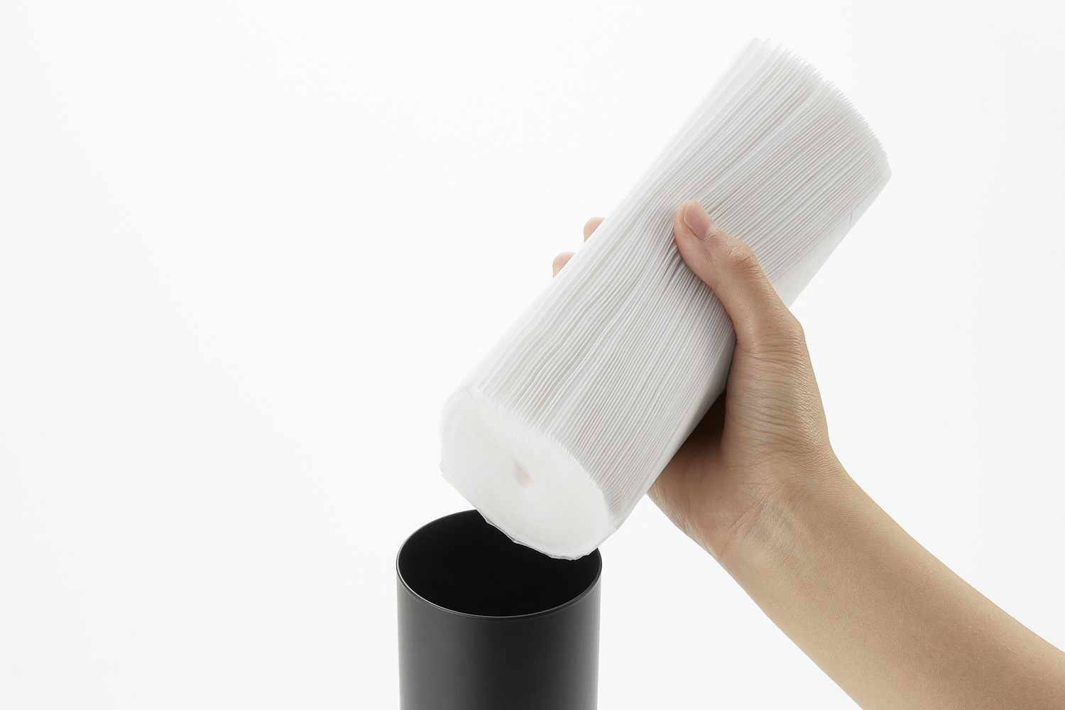 Tissue Box Round : Kompatibel mit Standard-Tissues