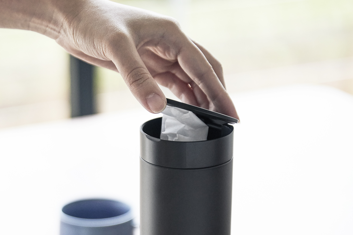 Tissue Box Round : Inklusive Deckel