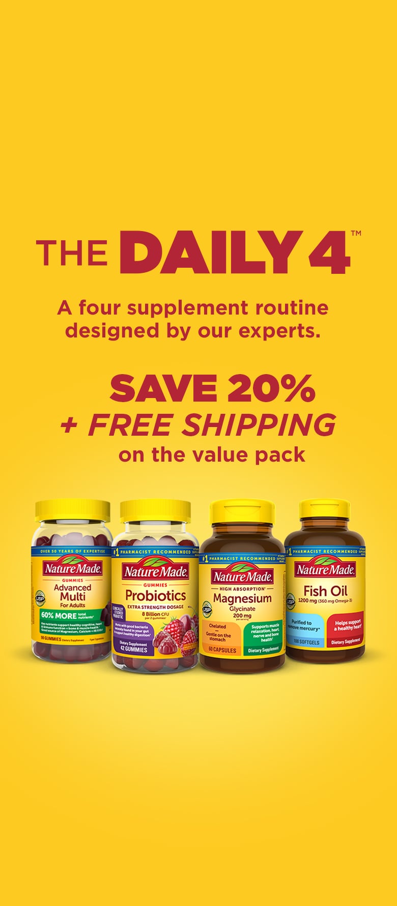 Marketing card for The Daily 4™