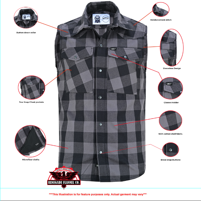 gray-champ-men-s-gray-black-sleeveless-flannel-product-detail-image