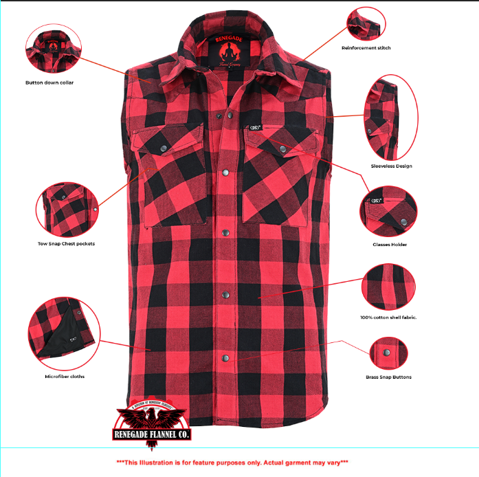 red-styler-men-s-red-and-black-sleeveless-flannel-product-detail-image