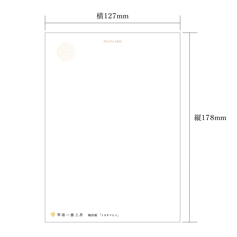 宛名面
