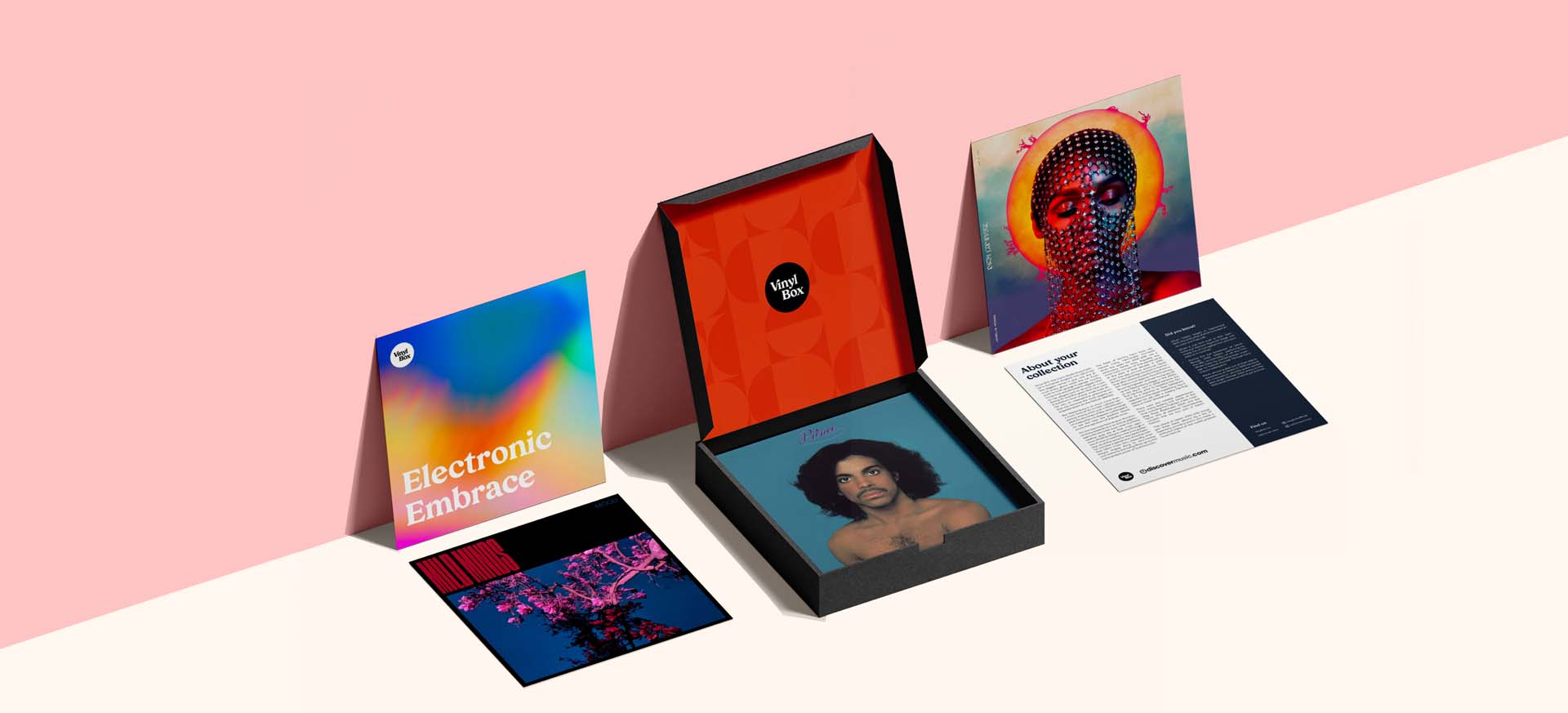 Three Box Promo