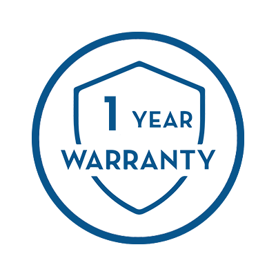 1 year Comprehensive Warranty