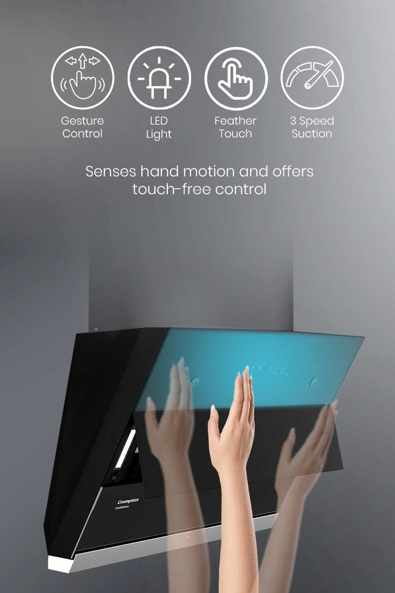 Senses Hand Motion And Offers Touch-Free Control