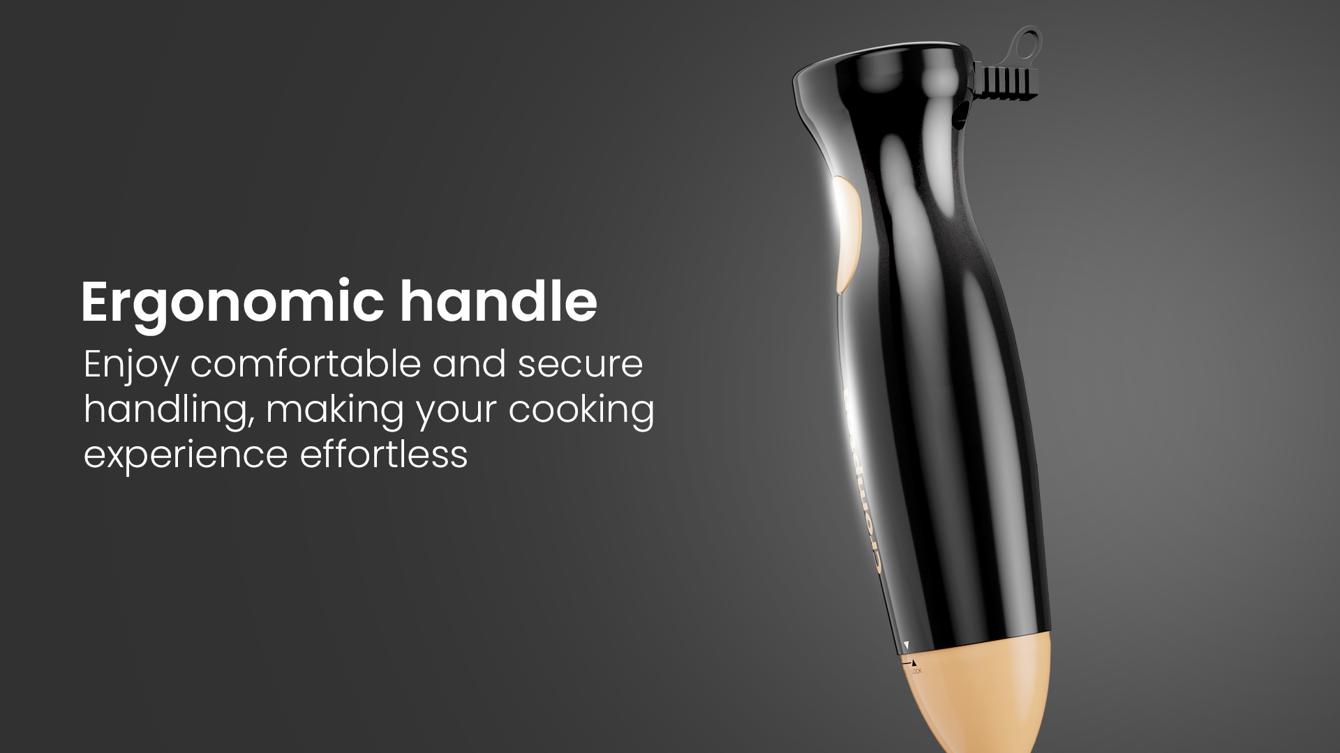 Ergonomic Handle