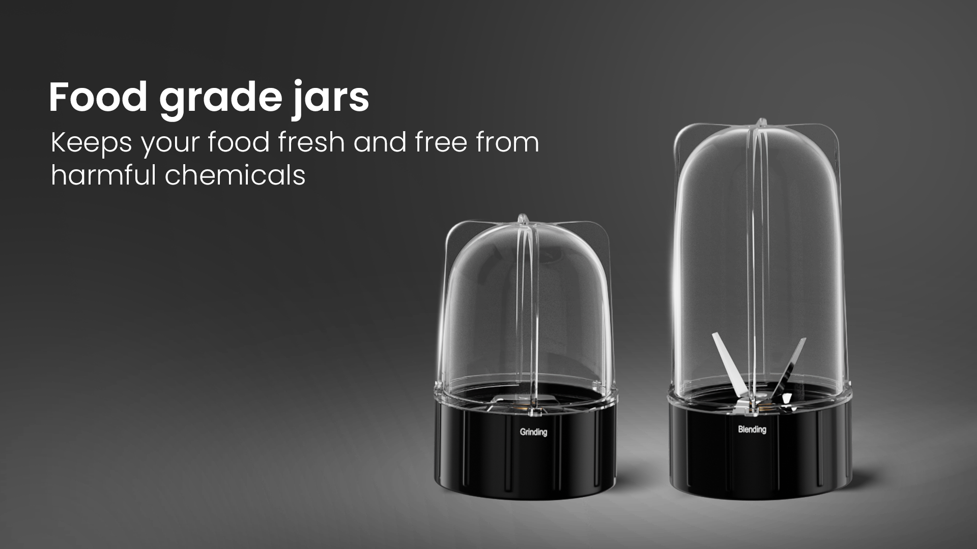 Food Grade Jars