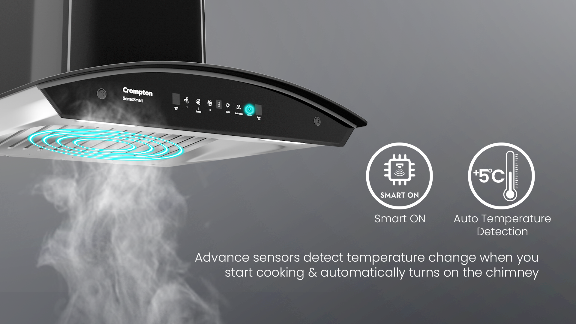 Smart On, Auto Temperature Detection