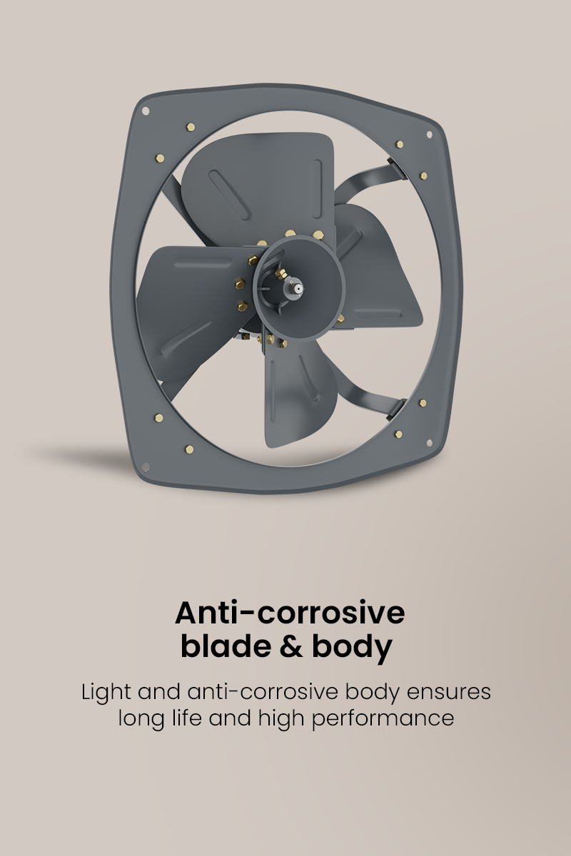 Anti Corrosive Blade & Body