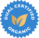 Dual Certified Organic