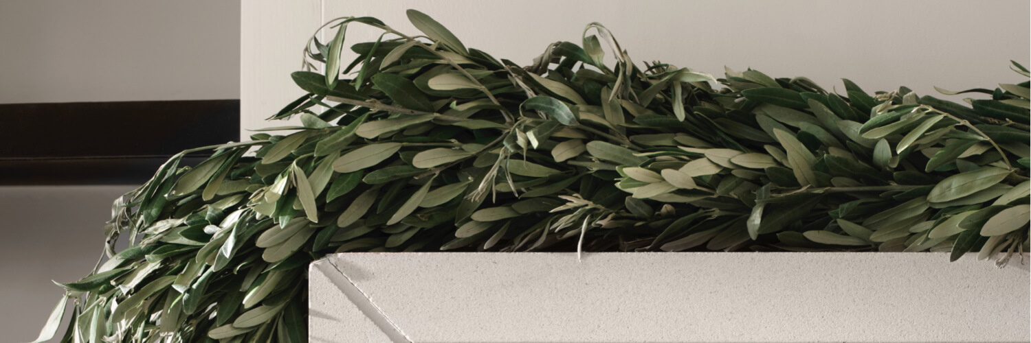 Fresh Olive Garland