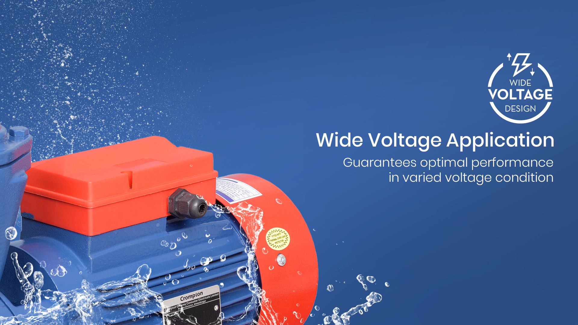 Wide Voltage Application