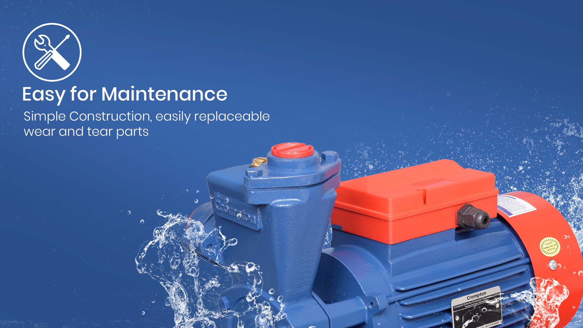 Easy For Maintenance