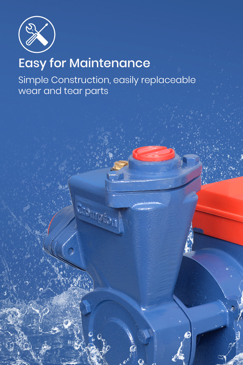 Easy For Maintenance