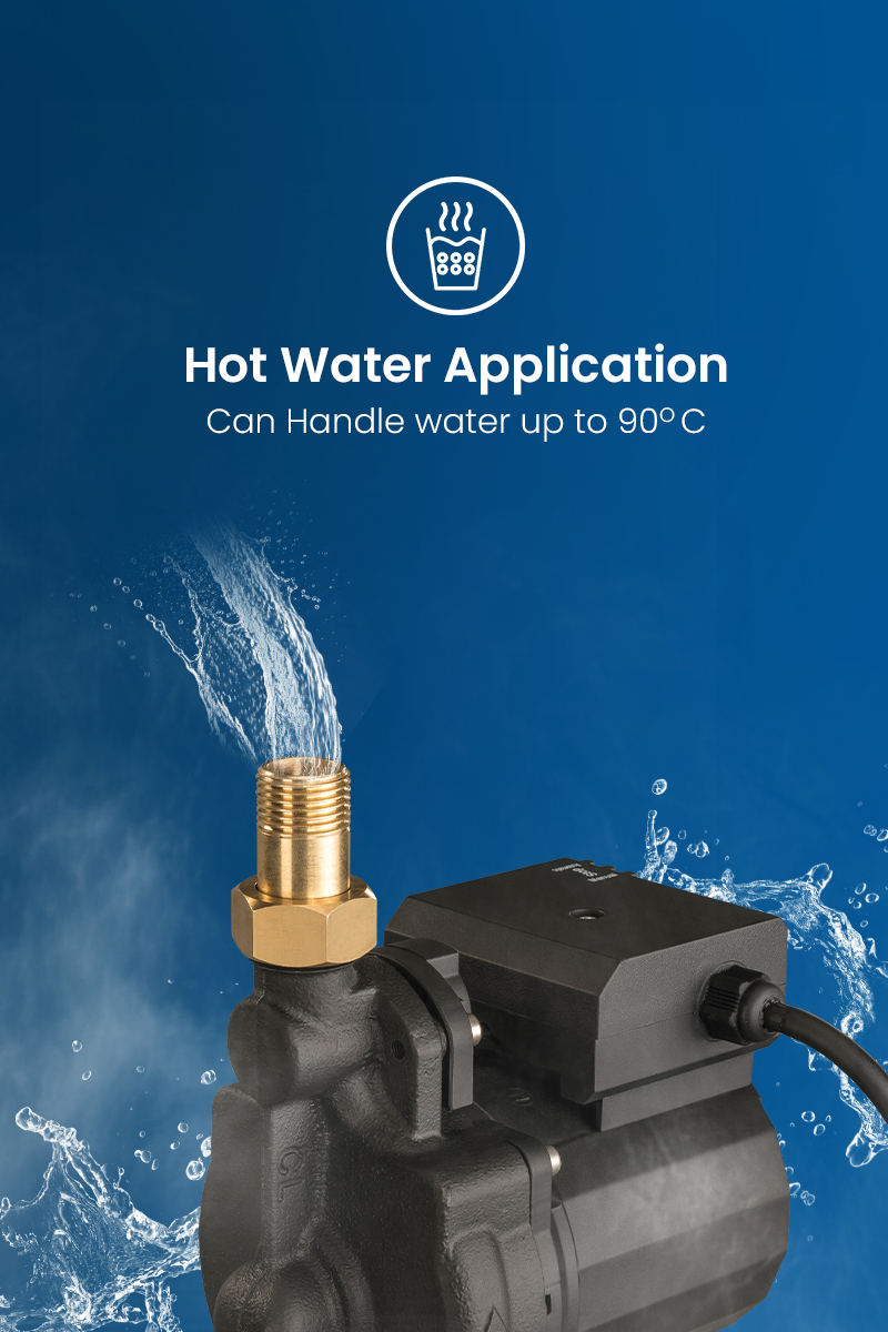 Hot Water Application