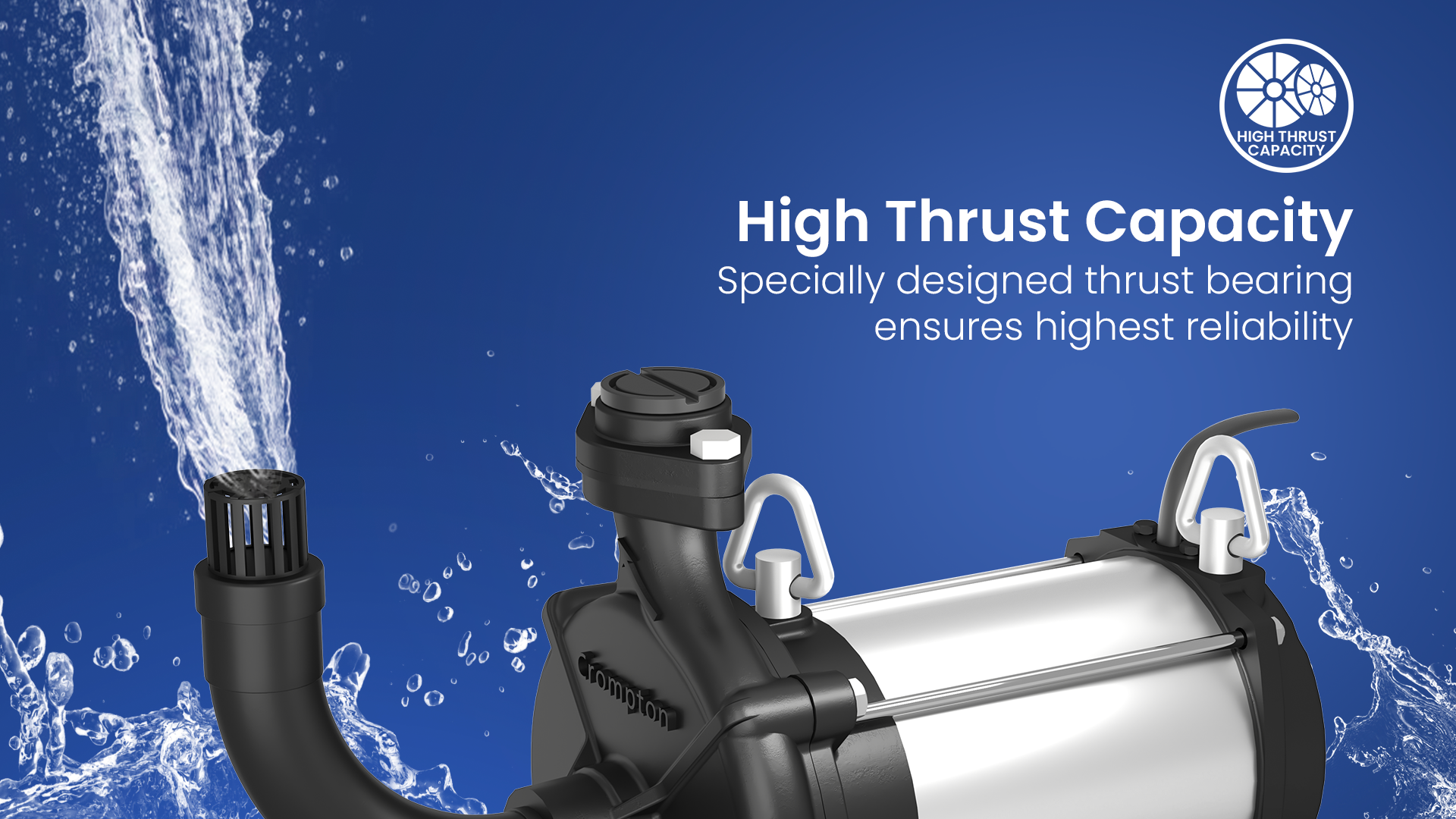 High Thrust Capacity