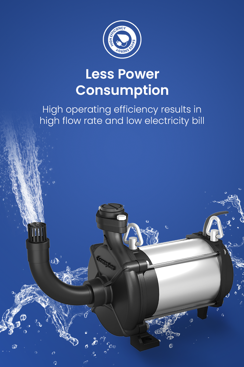 Less Power Consumption