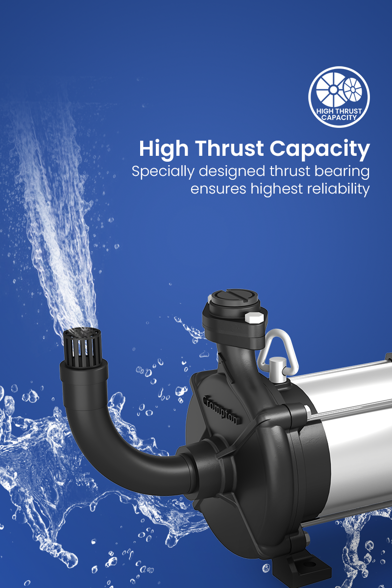 High Thrust Capacity