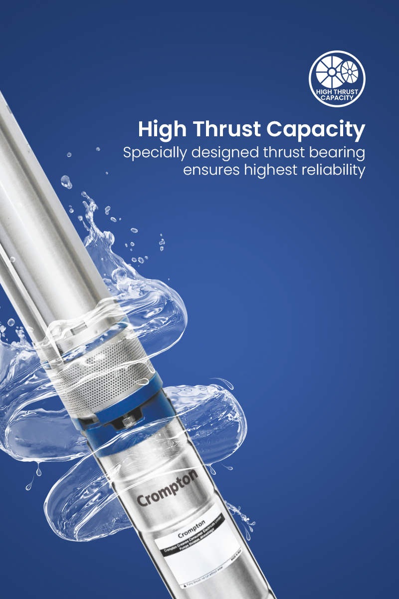 High Thrust Capacity