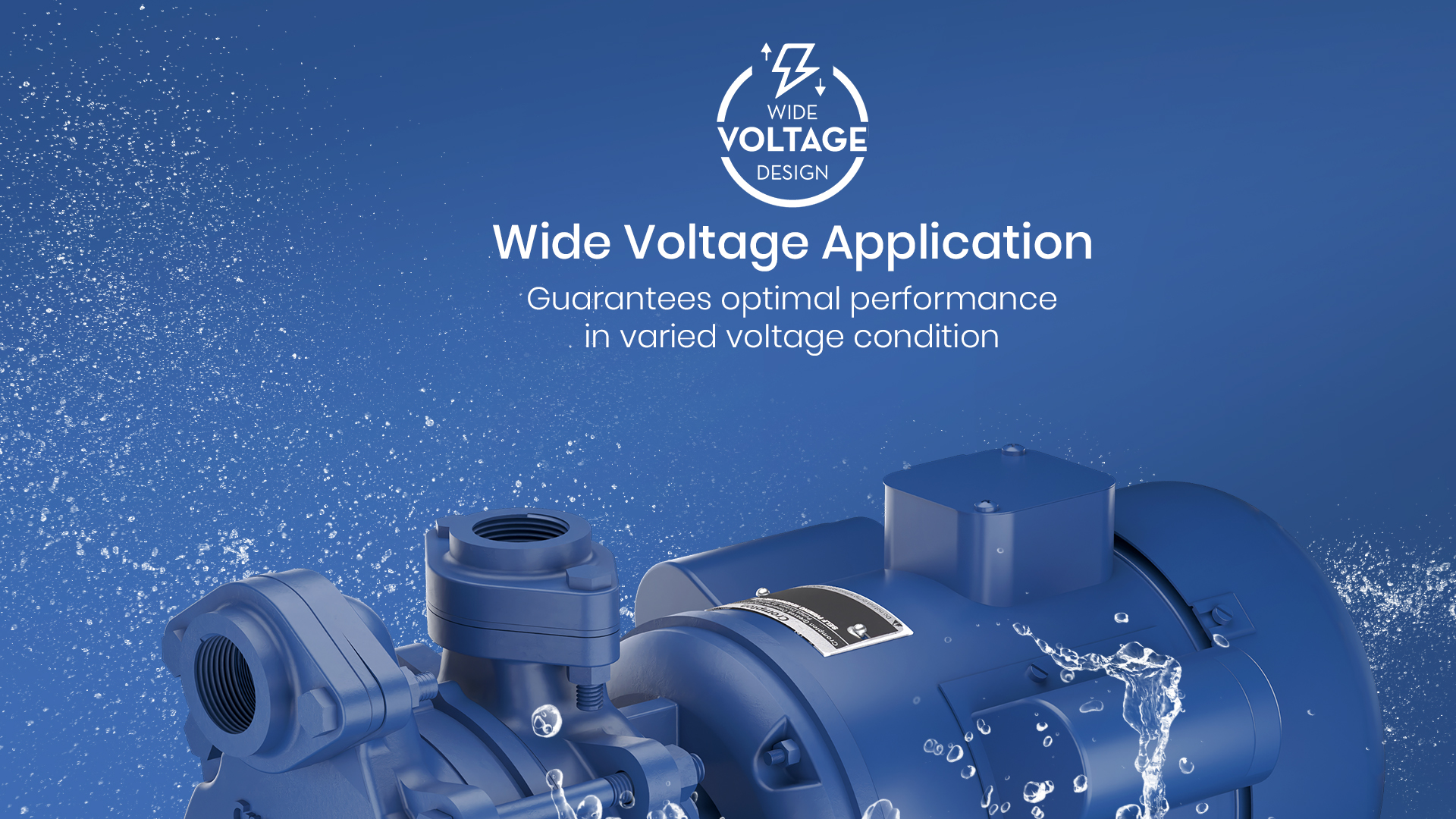 Wide Voltage Application