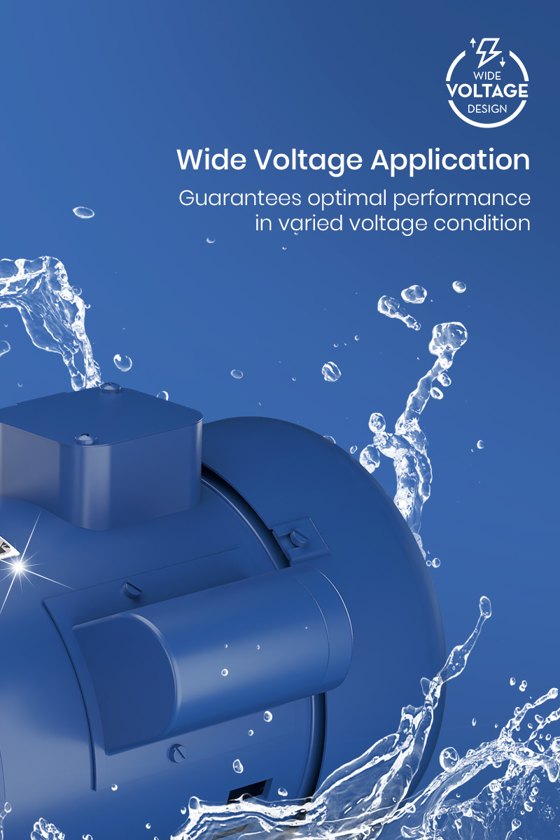 Wide Voltage Application