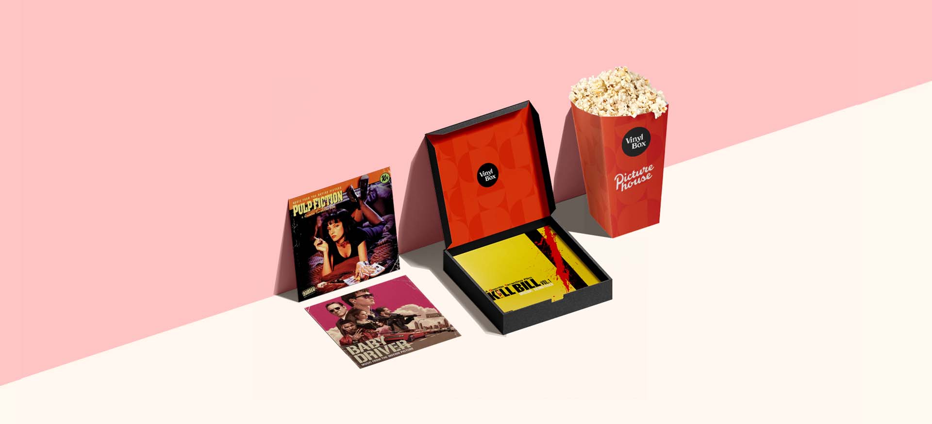 Three Box Promo