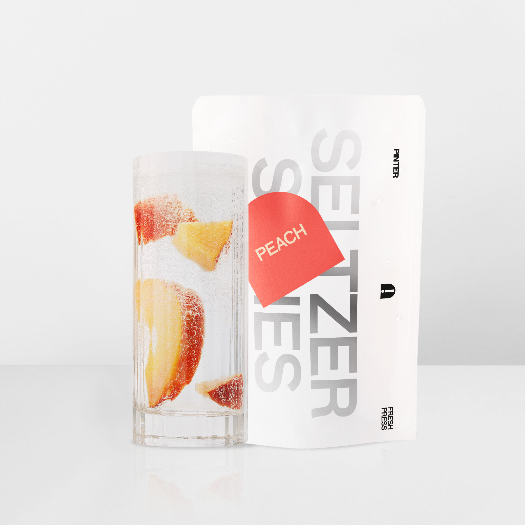 Peach Hard Seltzer