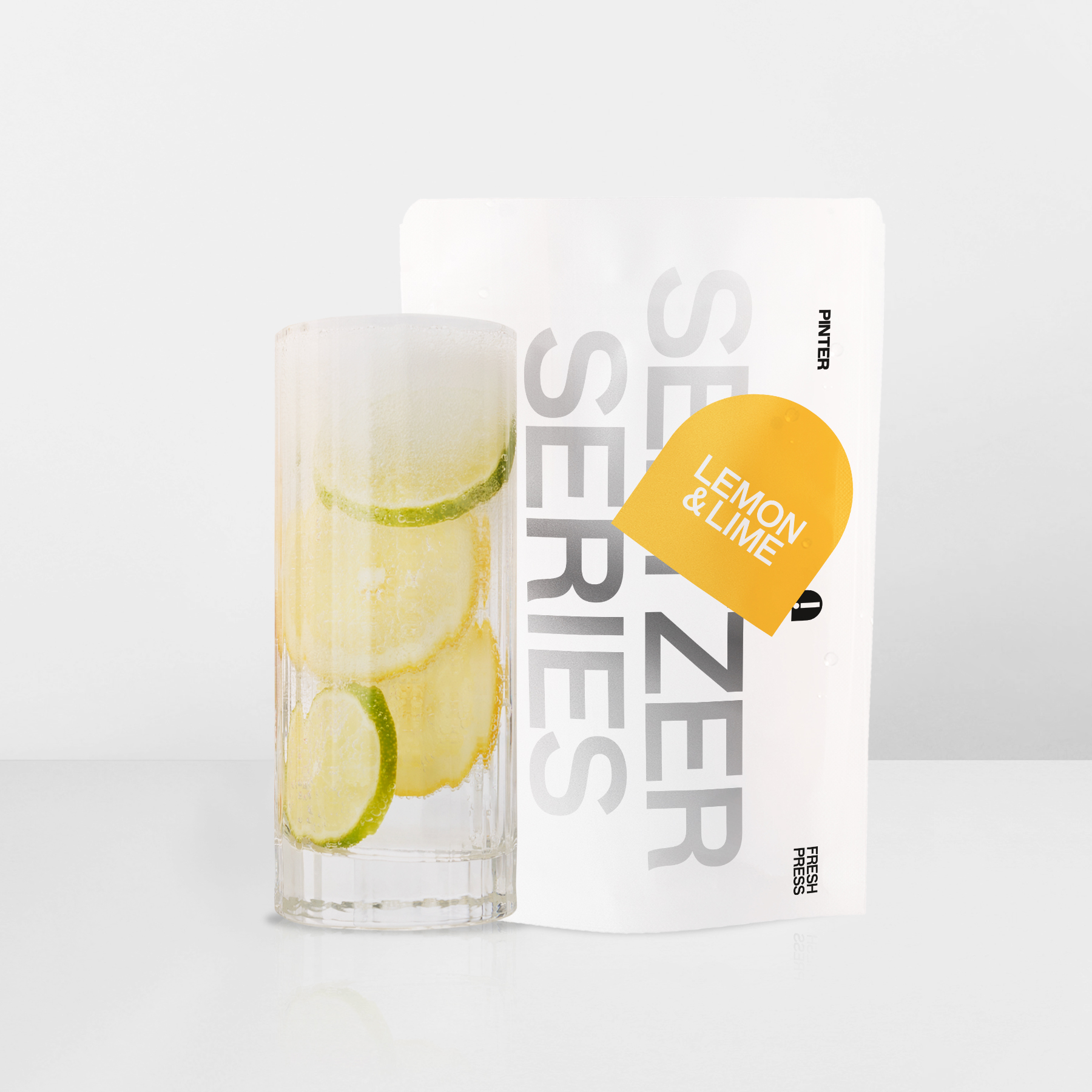 Lemon & Lime Hard Seltzer