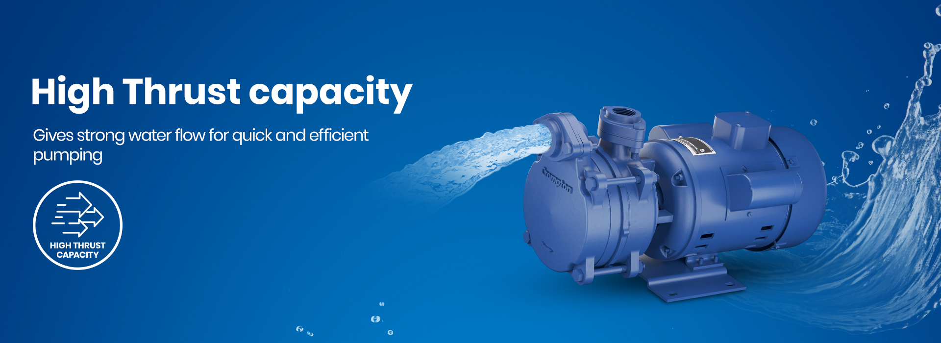 High Thrust Capacity