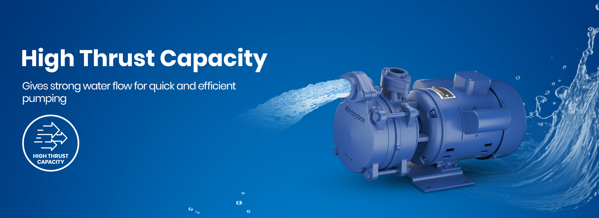 High Thrust Capacity