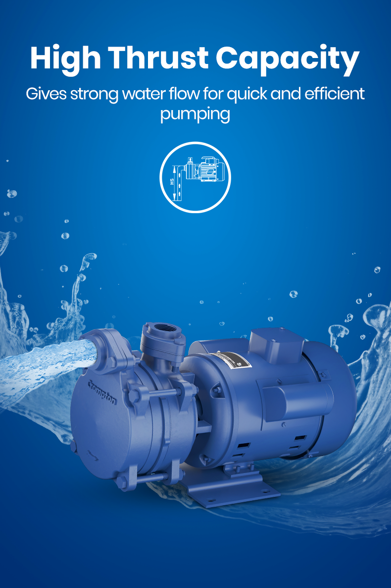 High Thrust Capacity