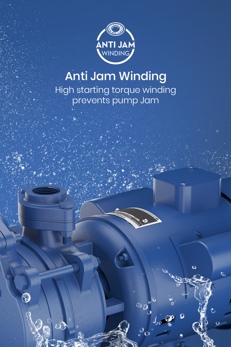 Anti Jam Winding
