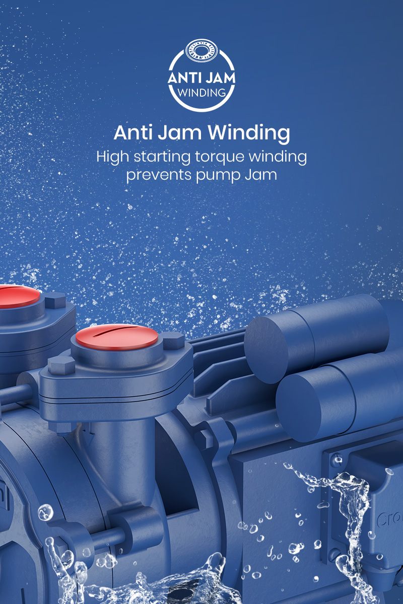Anti Jam Winding