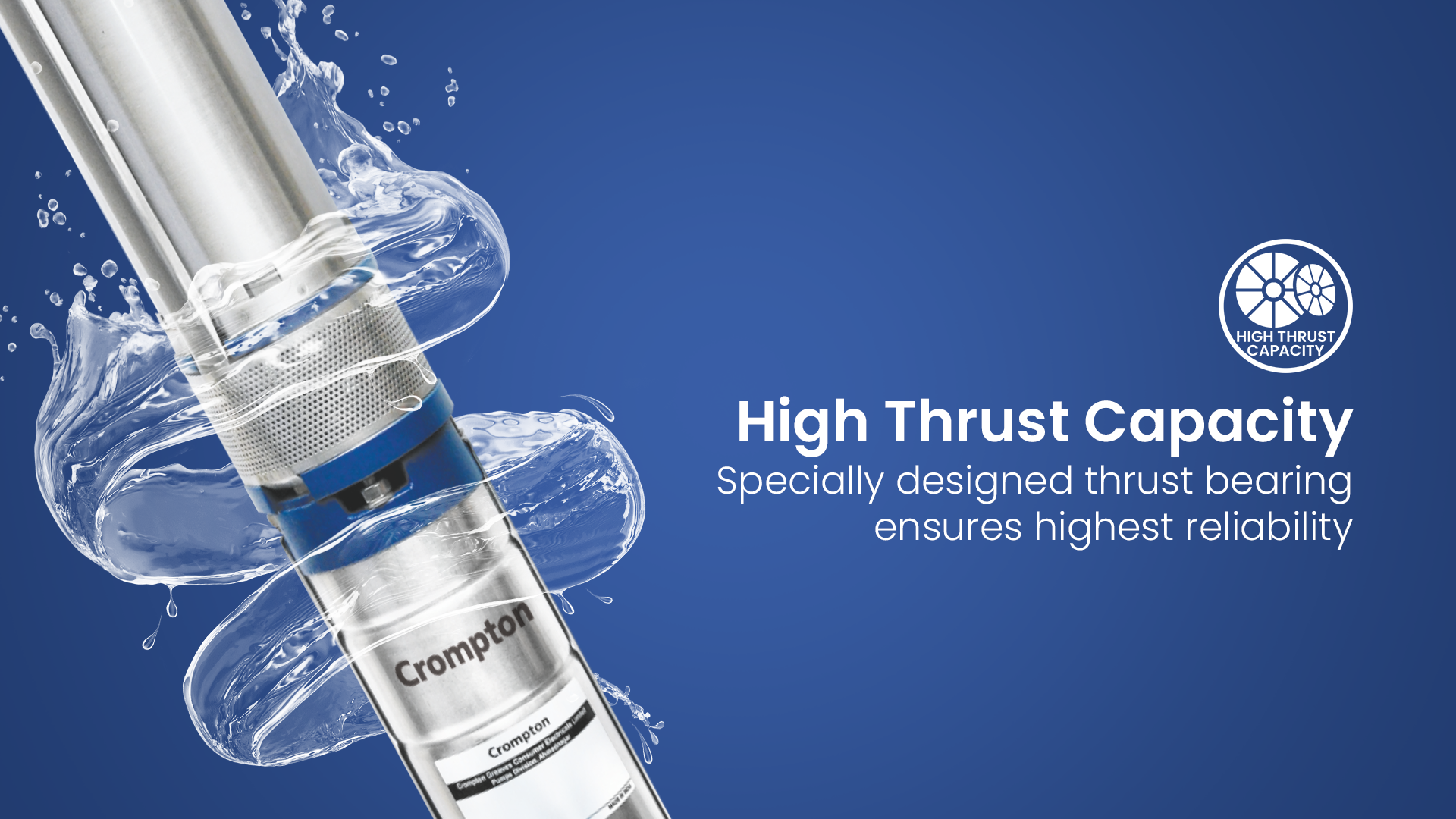 High Thrust Capacity