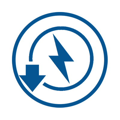 Less Power Consumption