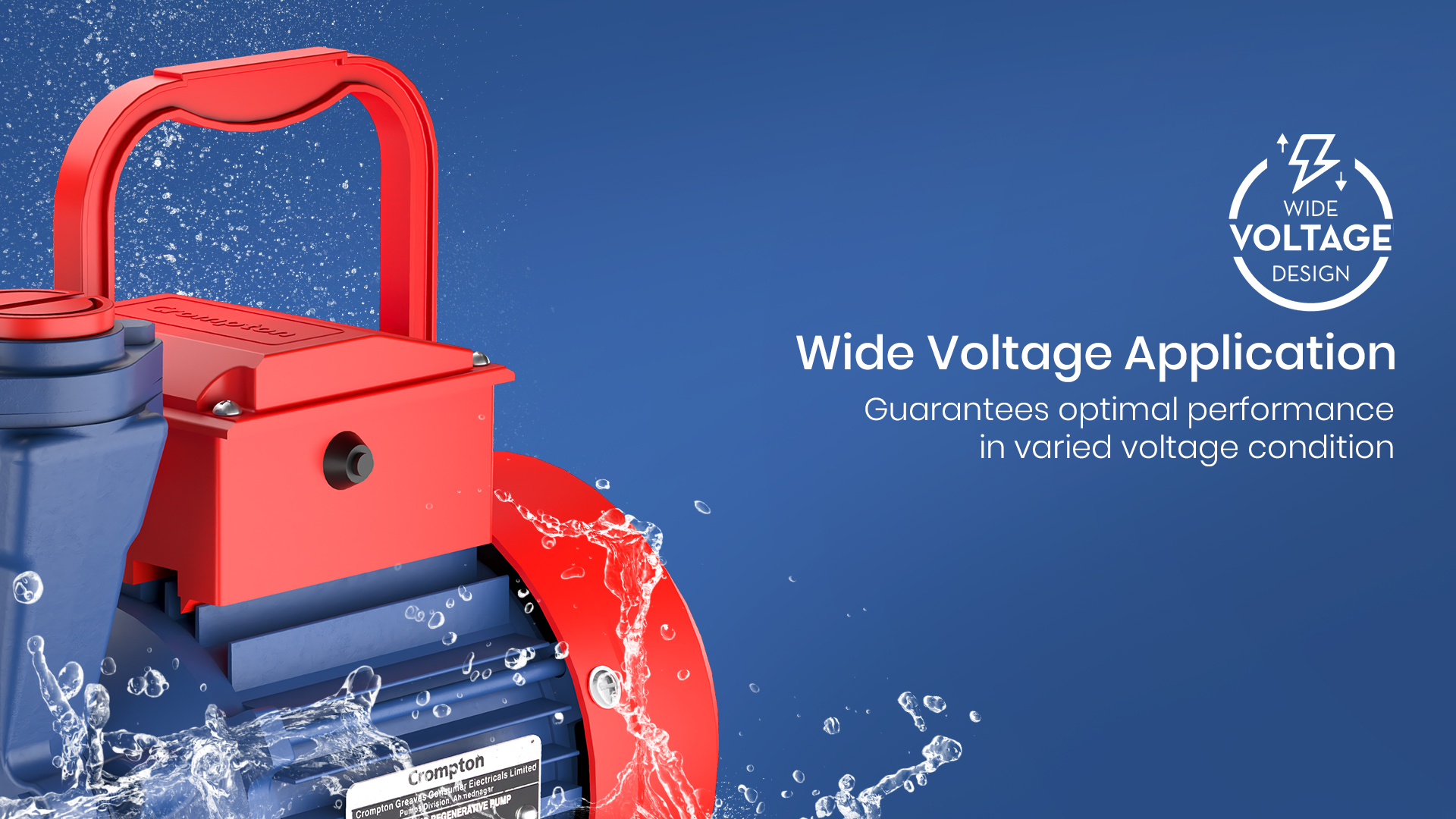 Wide Voltage Application