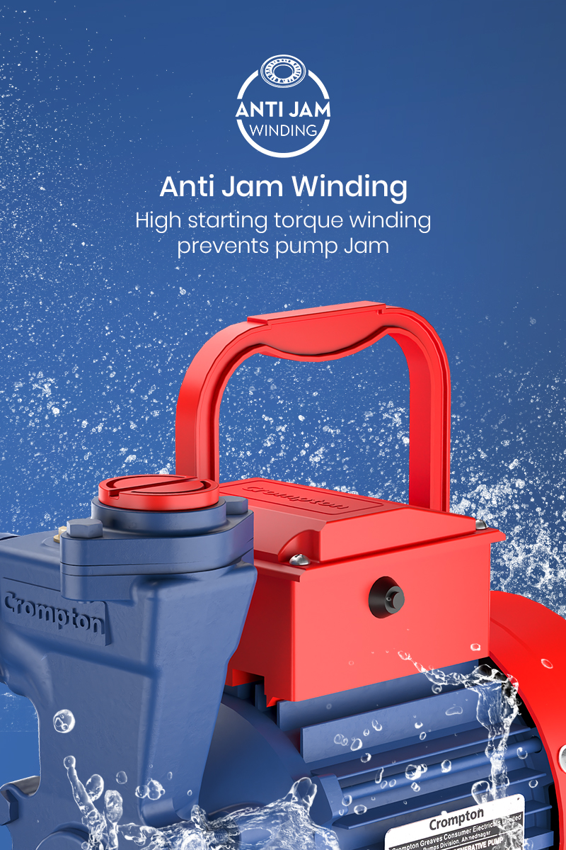 Anti Jam Winding