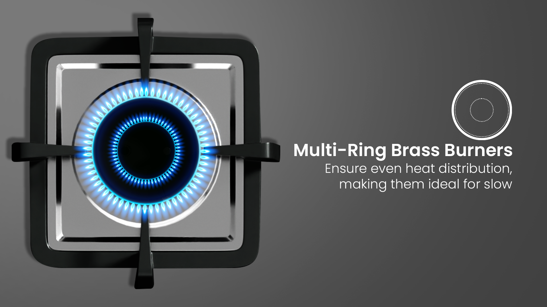 Multi-Ring Brass Burners