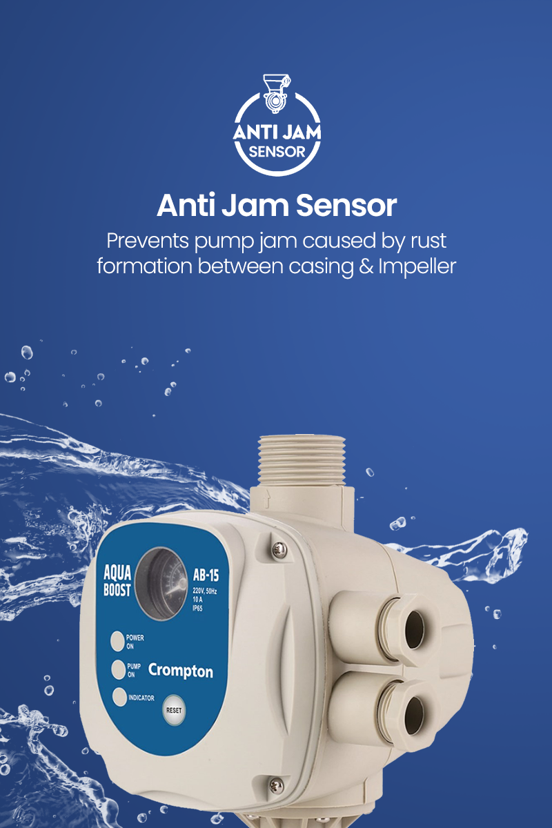 Anti Jam Sensor