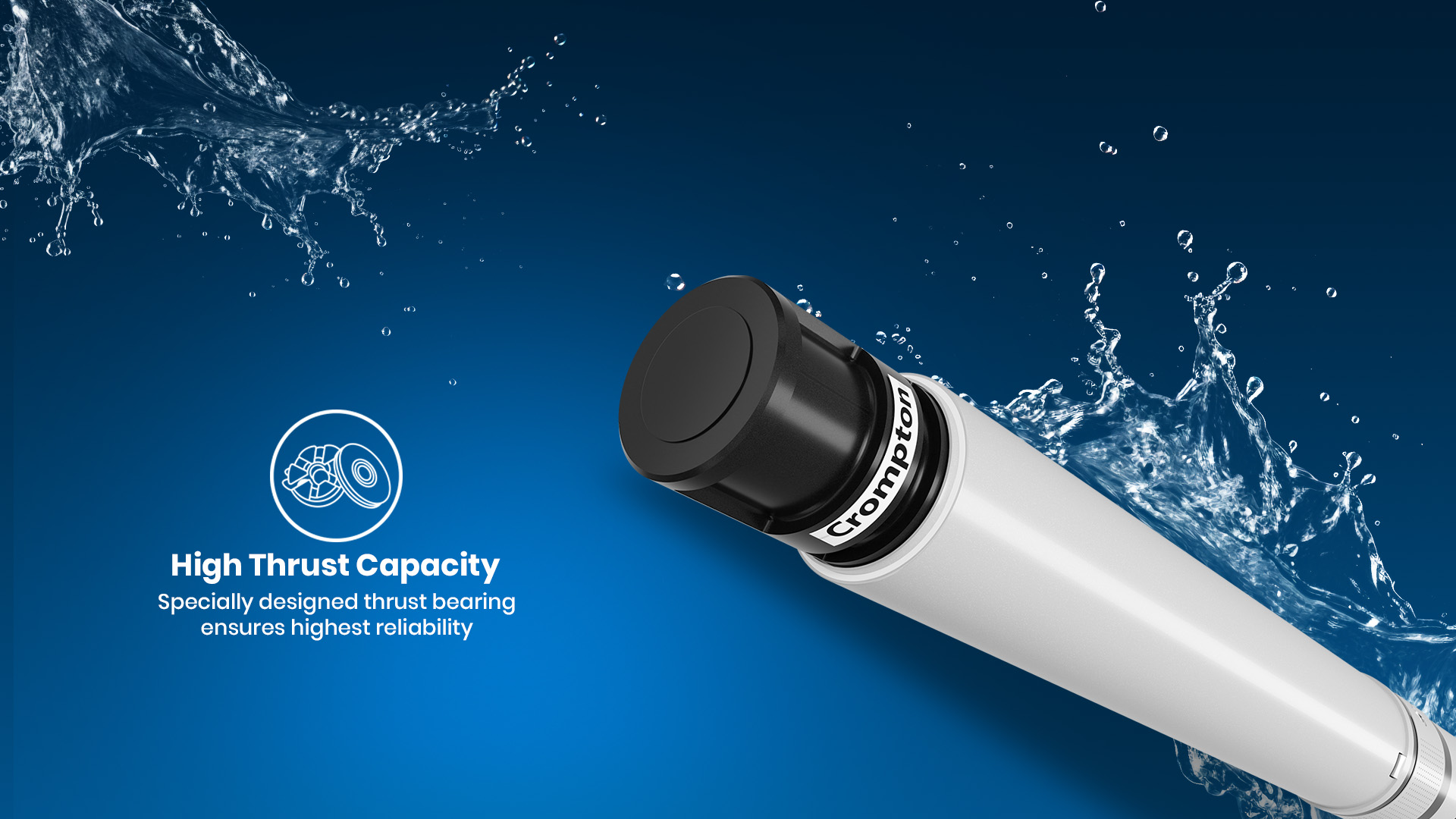 High Thrust Capacity