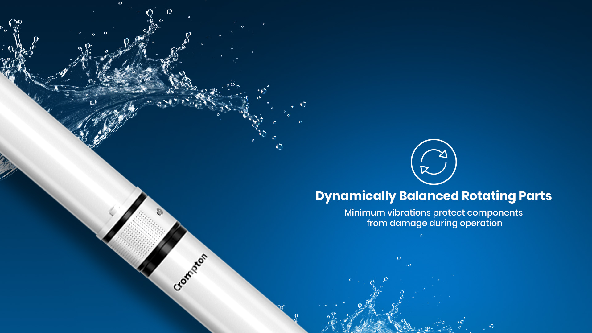 Dynamically Balanced Rotating Parts