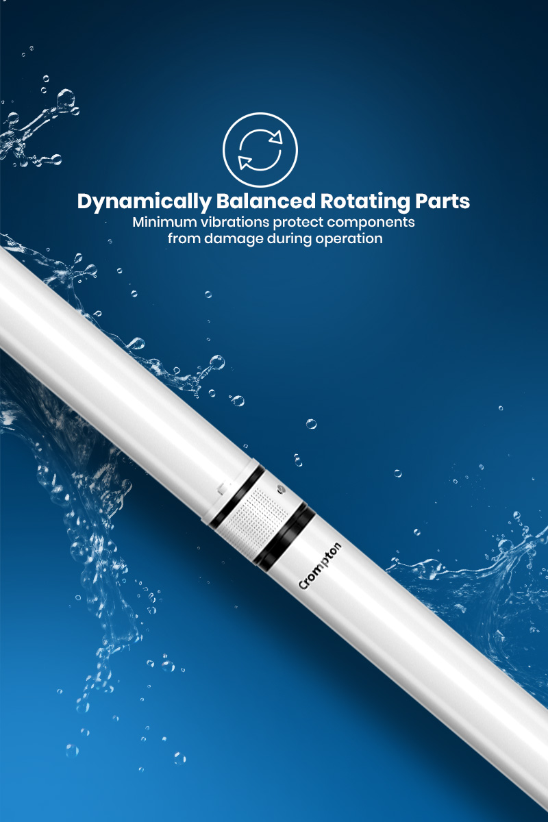Dynamically Balanced Rotating Parts