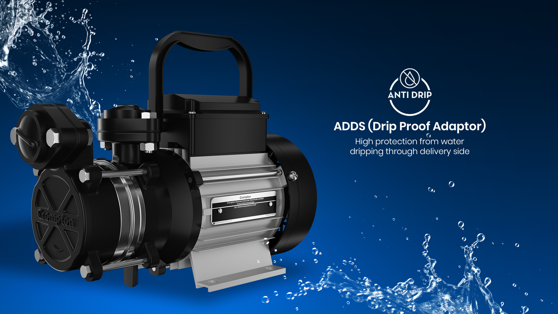 ADDS (Drip Proof Adaptor)