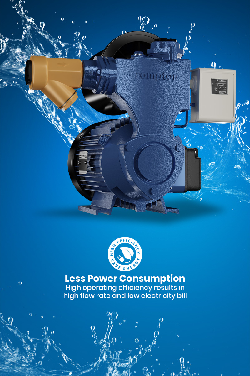 Less Power Consumption