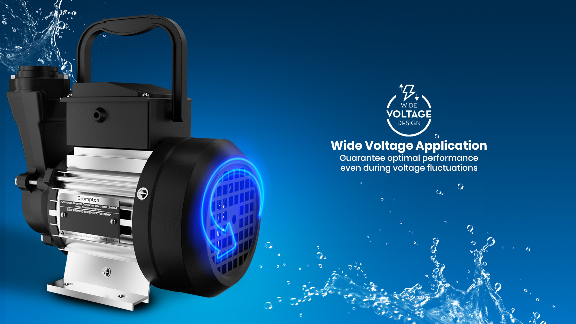 Wide Voltage Application