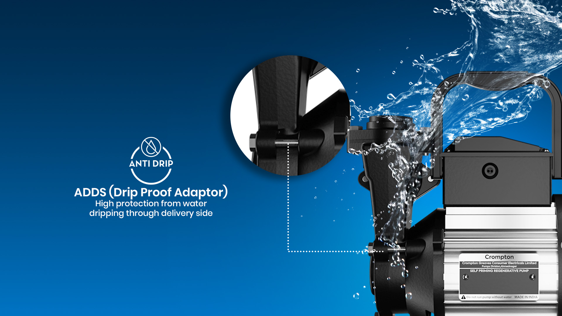 ADDS (Drip Proof Adaptor