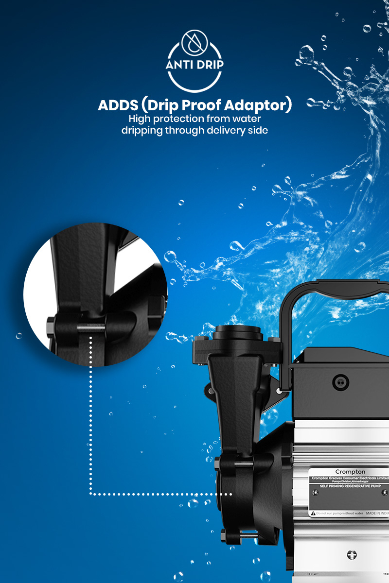 ADDS (Drip Proof Adaptor
