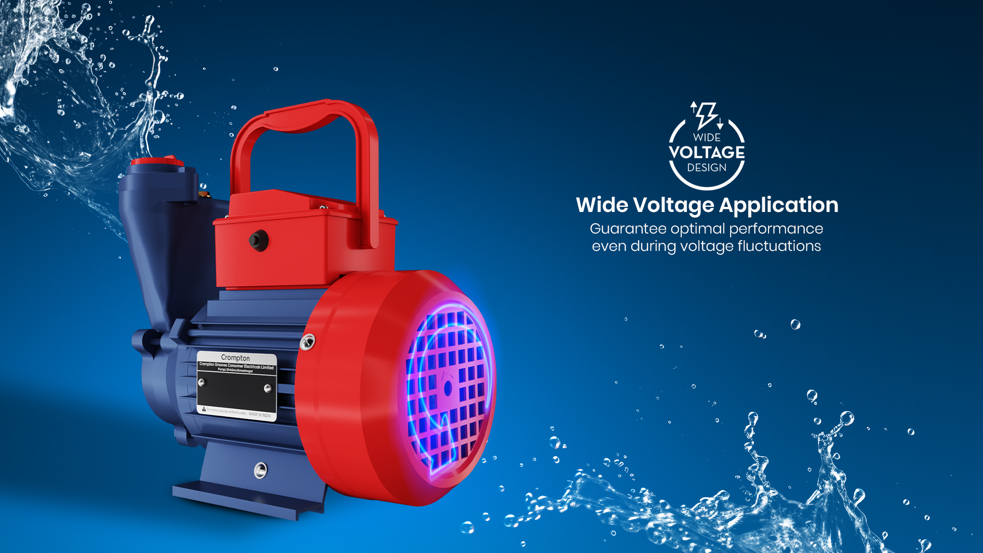 Wide Voltage Application